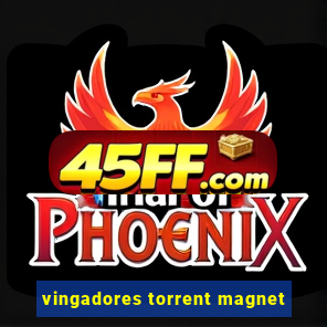 vingadores torrent magnet
